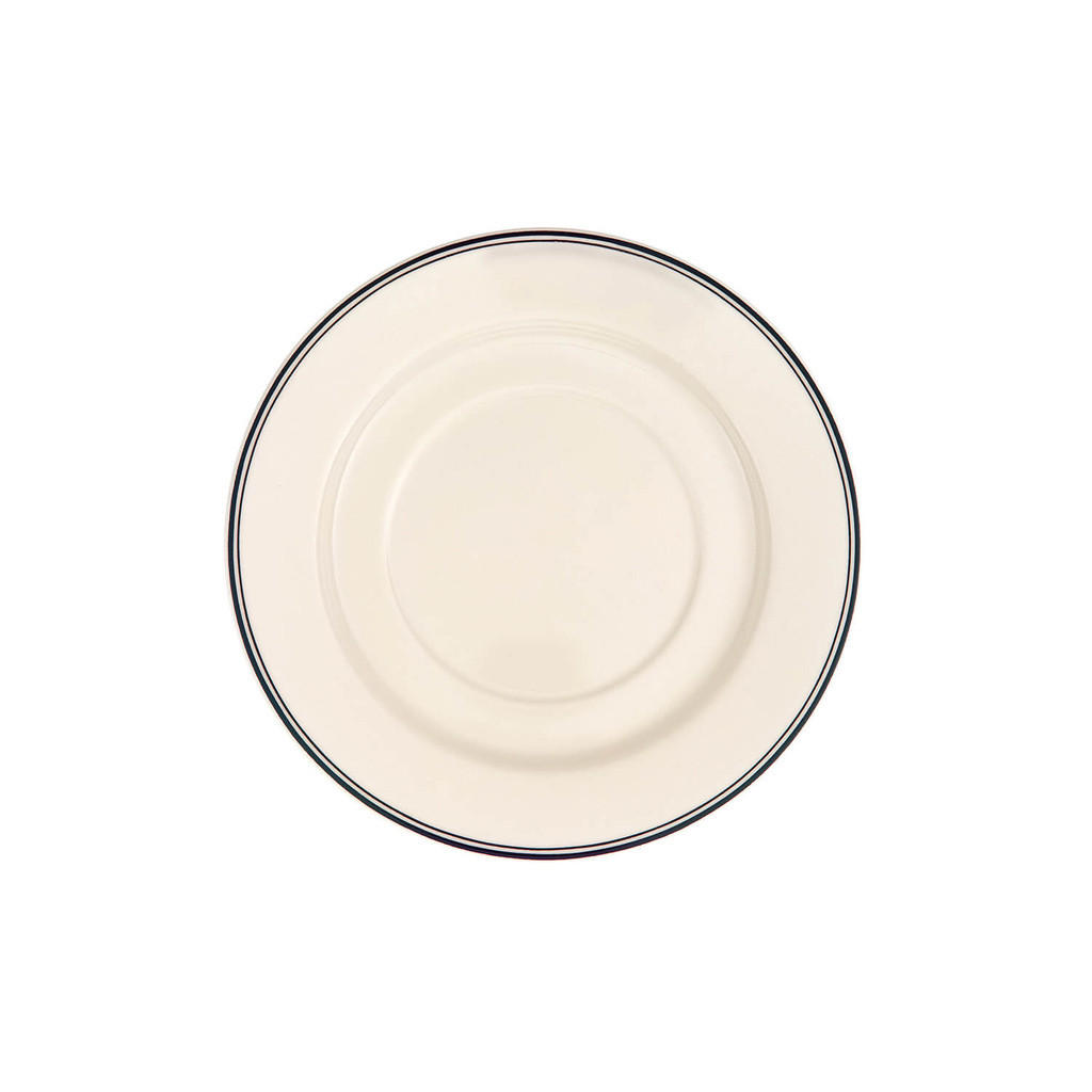 Villeroy & Boch Suppen-Untertasse Mehrfarbig