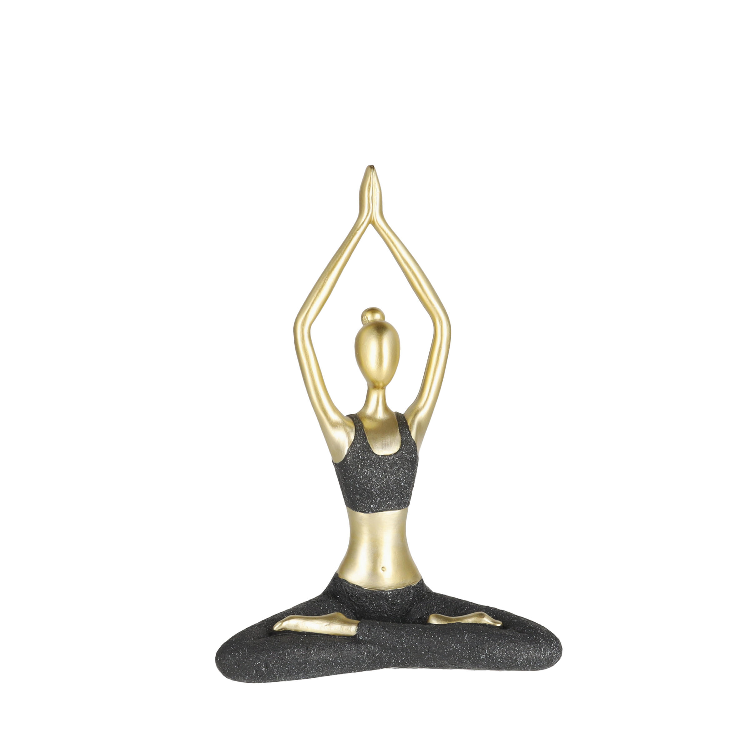 FIGUR Harmoni - Schwarz, Kunststoff (9.5/28/9.5cm) - home&you