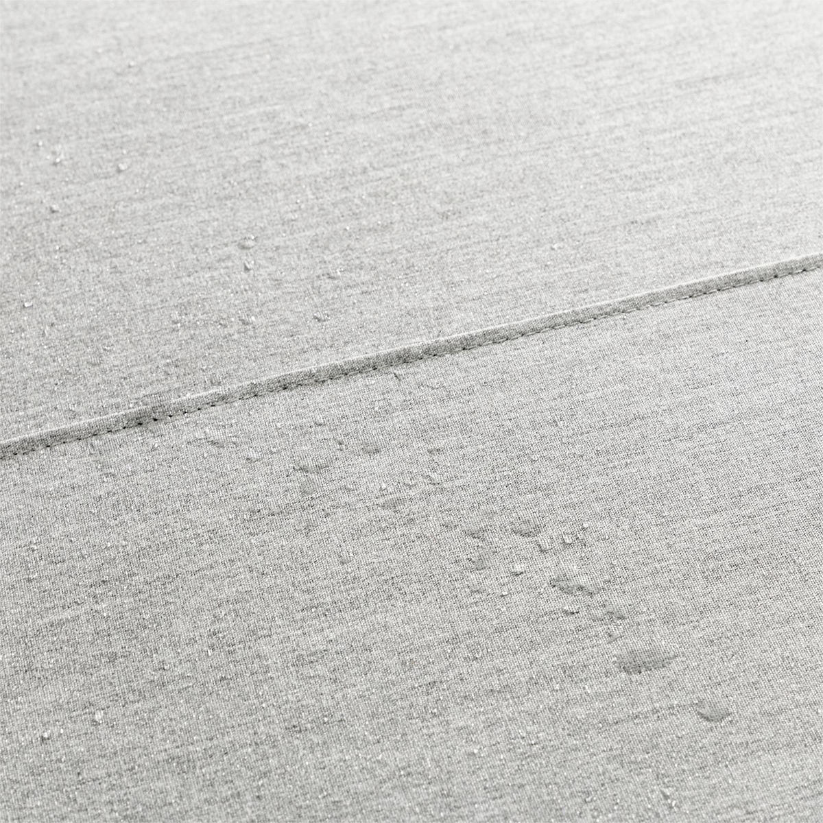 SONNENLIEGE TROPEA schwarz, hellgrau - Schwarz, Kunststoff (213/32/91cm) - IDIMEX