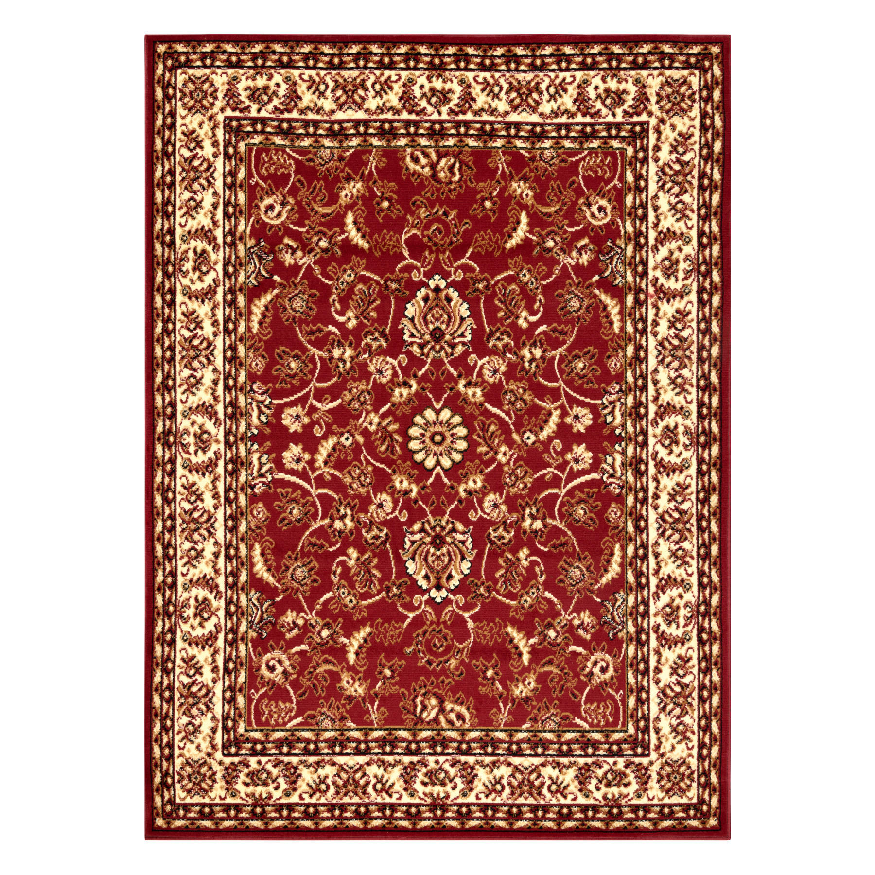 TEPPICH MORAD 140/200 cm - Rot, Textil (140/200cm) - rugsX
