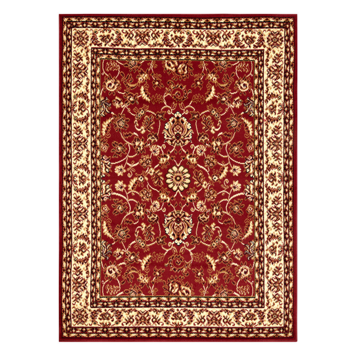 TEPPICH MORAD 140/200 cm - Rot, Textil (140/200cm) - rugsX