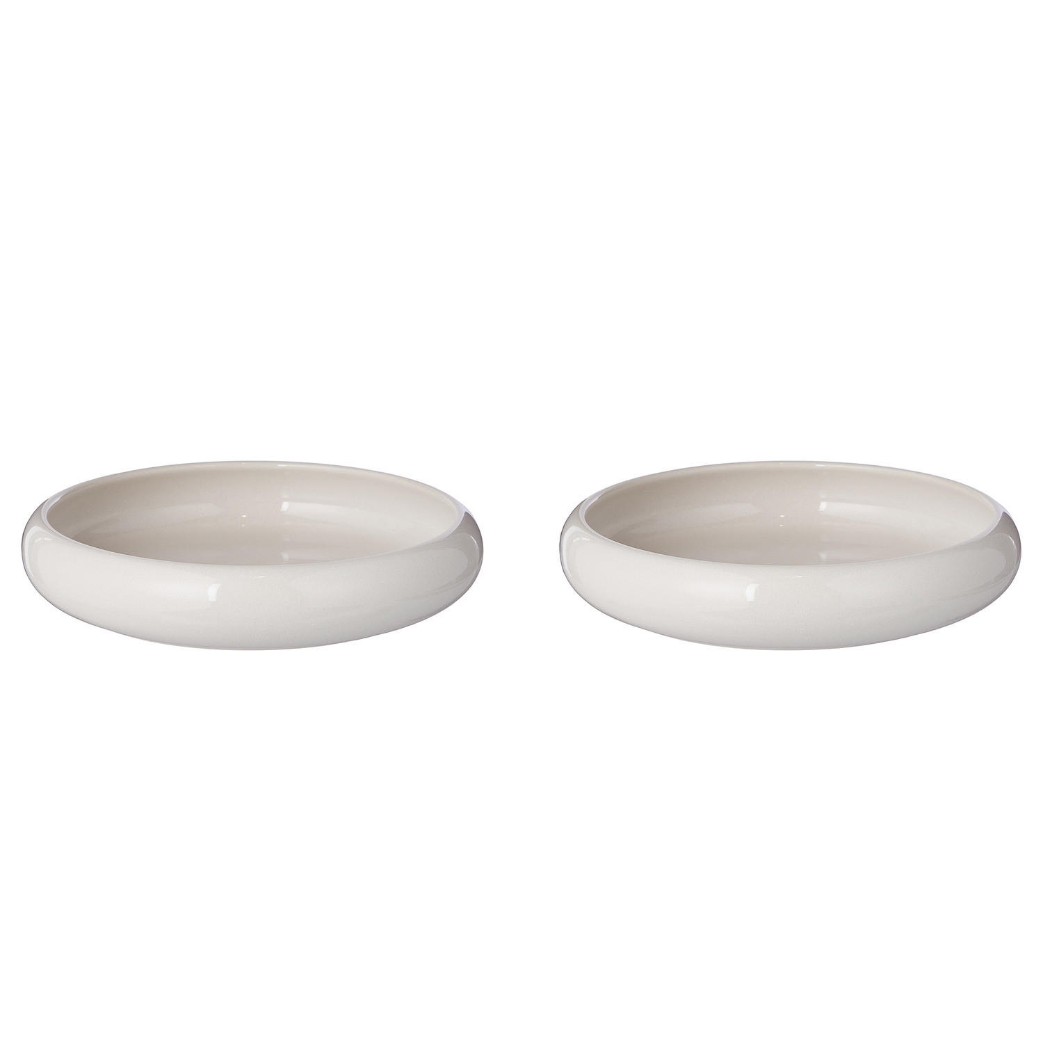 Butlers Pastateller Creme 24x5x24 cm