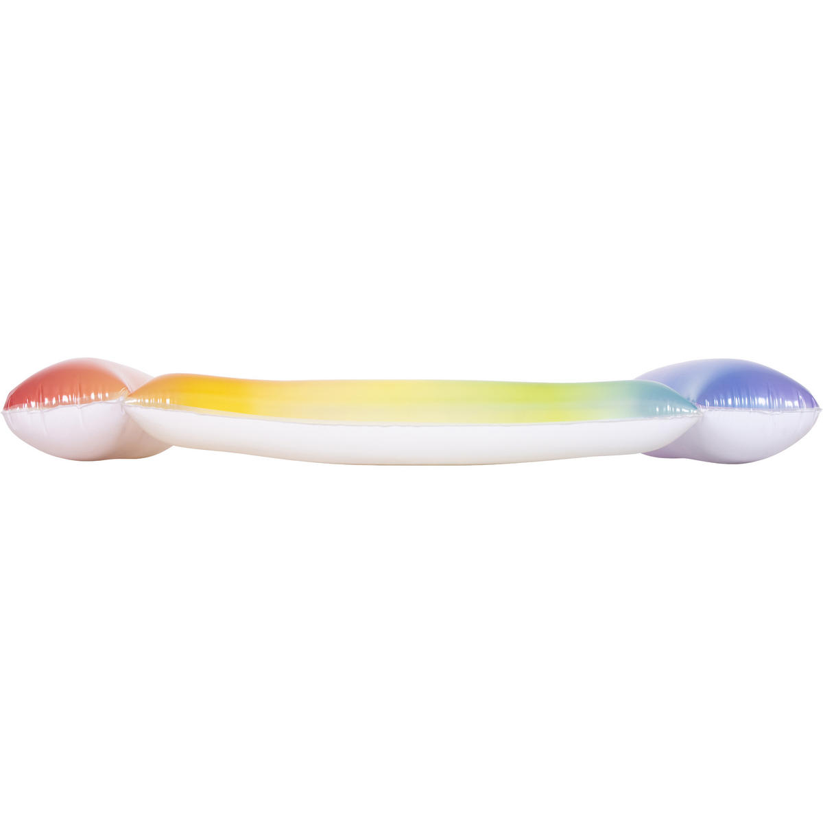 LUFTMATRATZE Jelly 117 x 76 x 15 cm mit Netzfläche Farbverlauf - Multicolor, Kunststoff (117/76/15cm) - Avenli