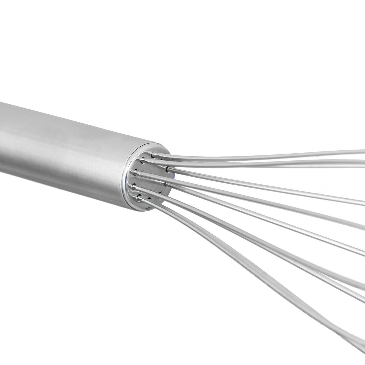 METLIČKY - strieborná, kov (7cm) - Relaxdays