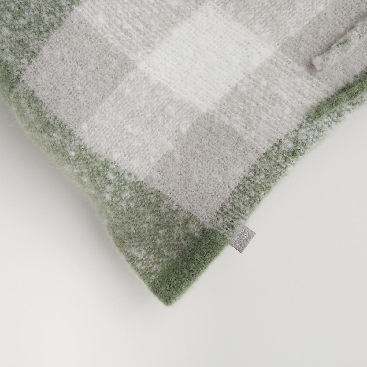 KISSENBEZUG Cratos - Grün, Textil (45/45cm) - home&you