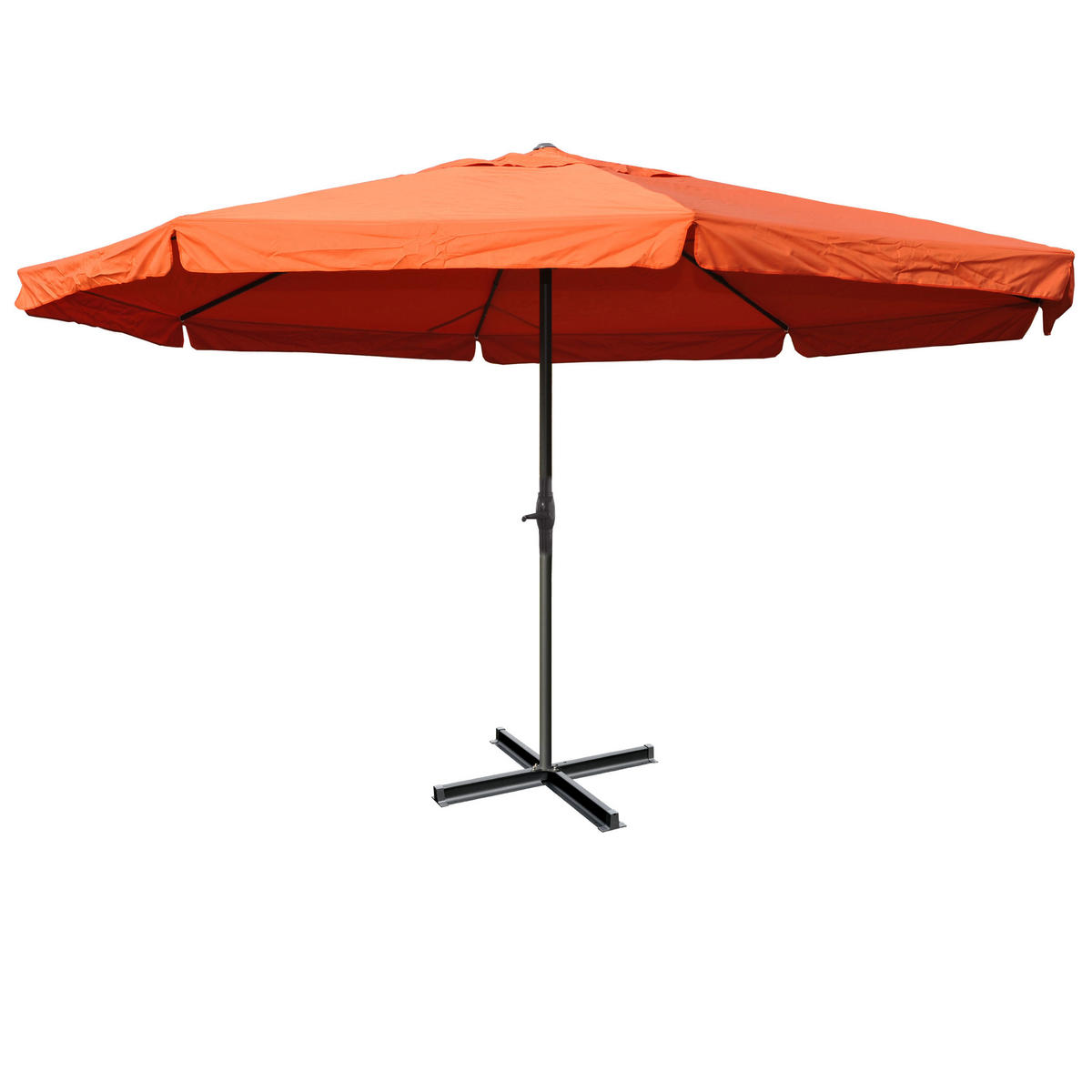 SONNENSCHIRM PRO Orange - Orange, Textil (500/500cm) - MCW