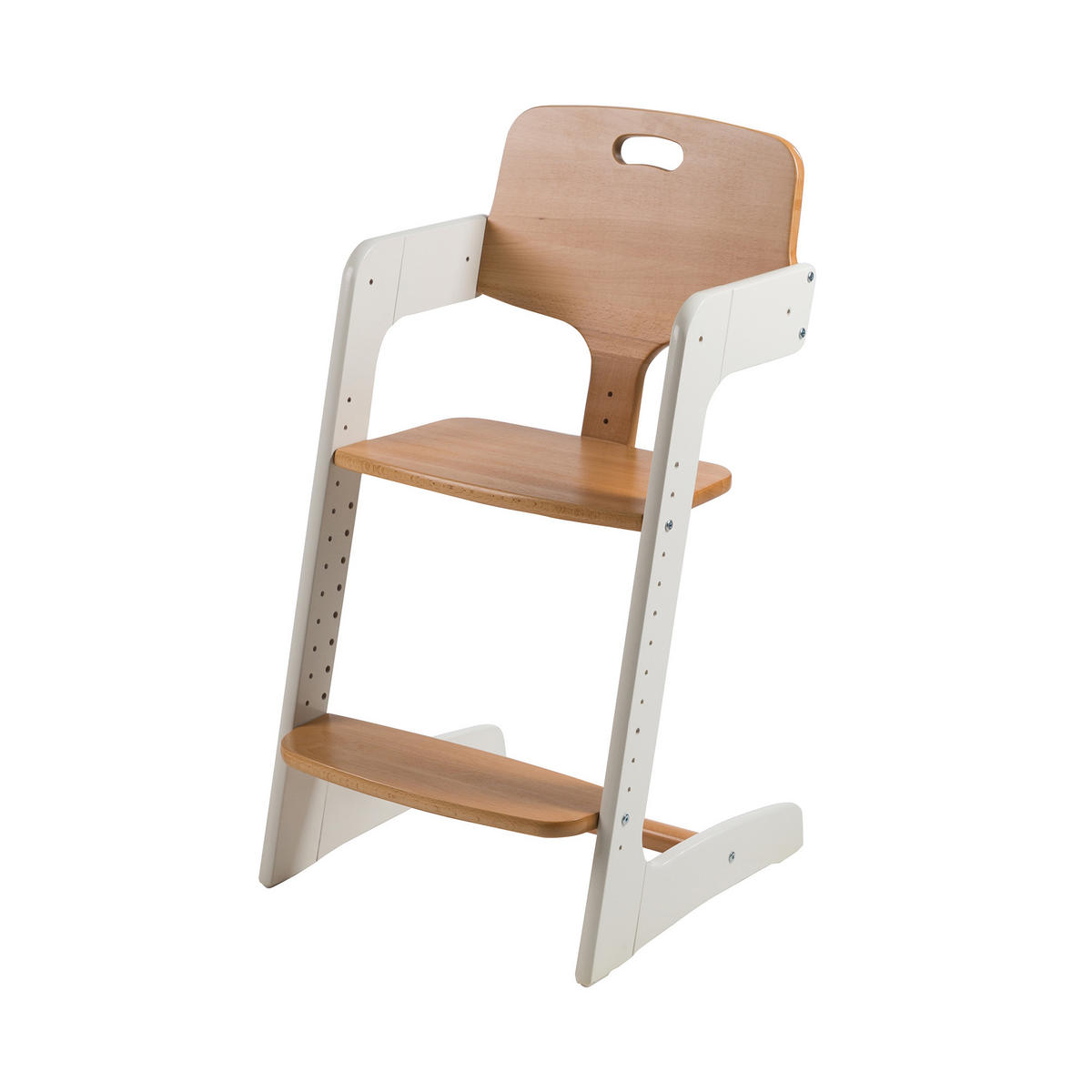 HOCHSTUHL Kid Up Bicolor - Naturfarben, Holzwerkstoff (45/87/54cm) - Roba