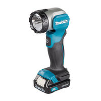 AKKU-LAMPE ML 105, solo - Multicolor, Kunststoff (380/160/80cm) - Makita