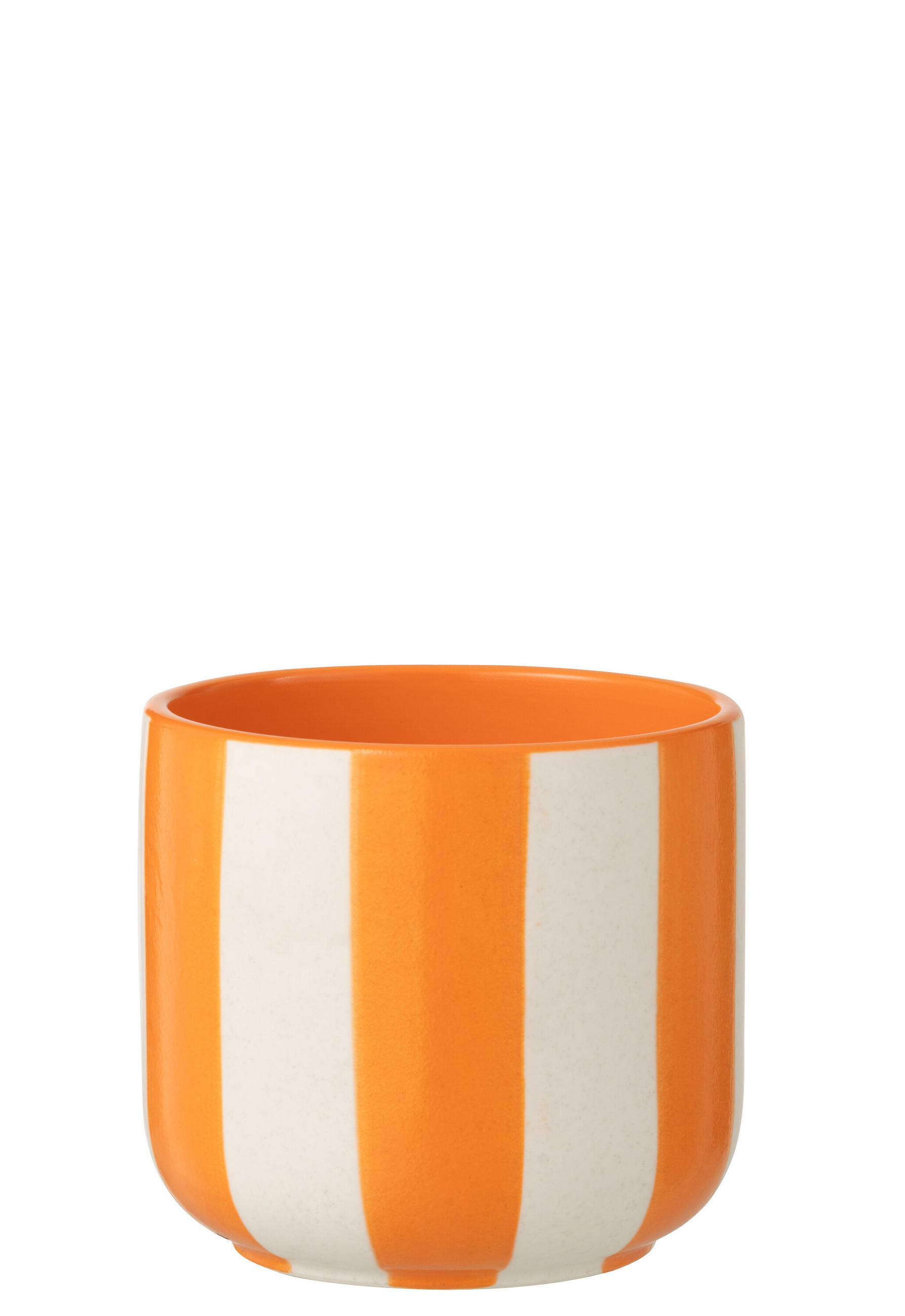 J-Line Blumentopf Orange 14 cm