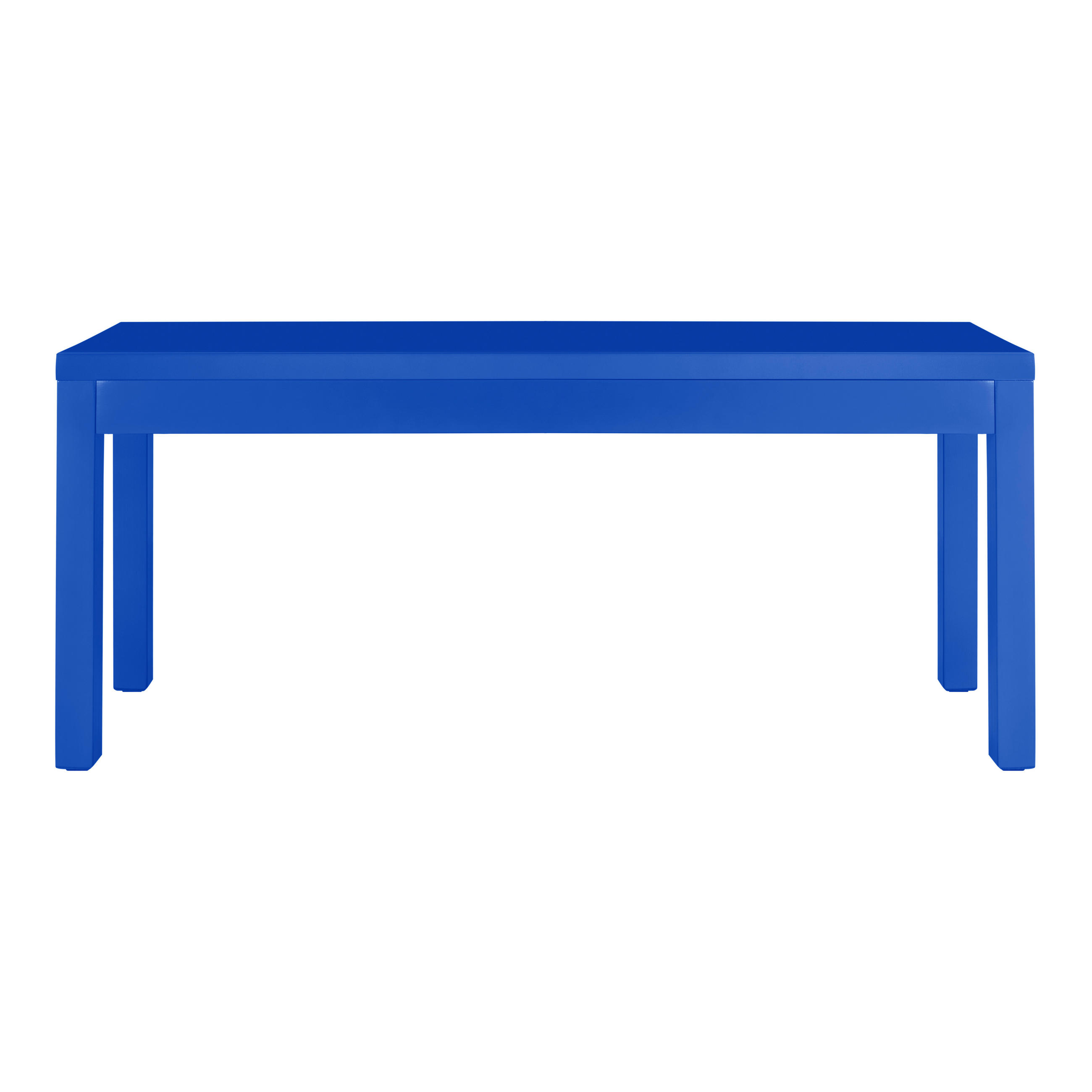 RNT By Really Nice Things Bank Blau 110x46x33 cm