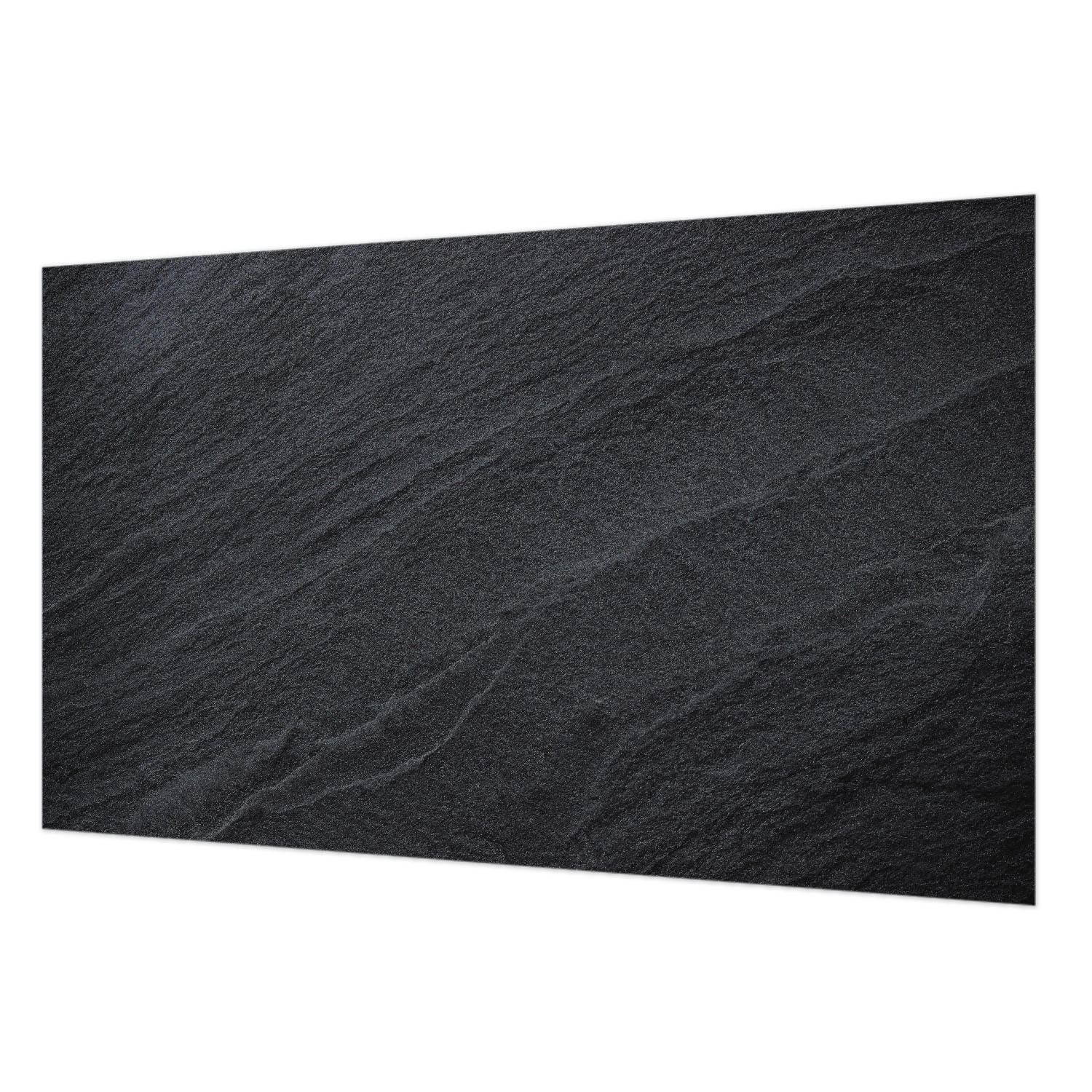 FOTOTAPETE 416x254 cm - Steine Eleganz - Schwarz, Textil (416/254cm) - Wallfluent