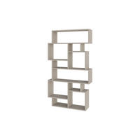 BÜCHERREGAL Karmato Sandstein 96/25,5/168,5 cm - Sandfarben, Holzwerkstoff (95.8/168.6/25.3cm) - Decortie