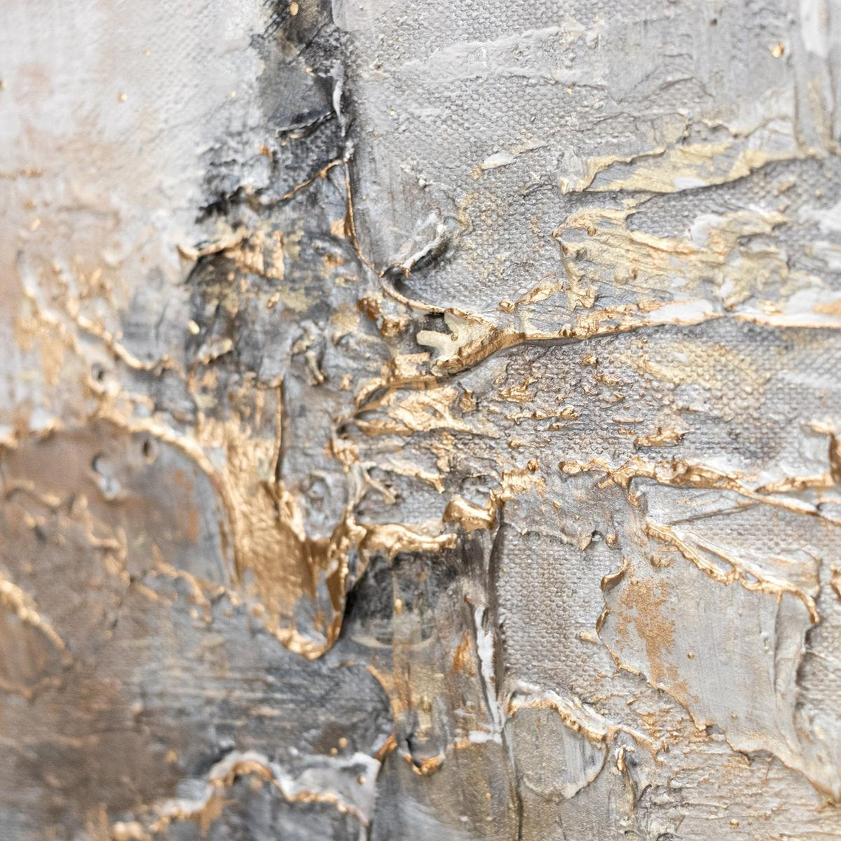 GEMÄLDE Sommerregen Schattenfugenrahmen Schwarz 100x50 cm - Schwarz, Holz (100/50cm) - YS-art gallery