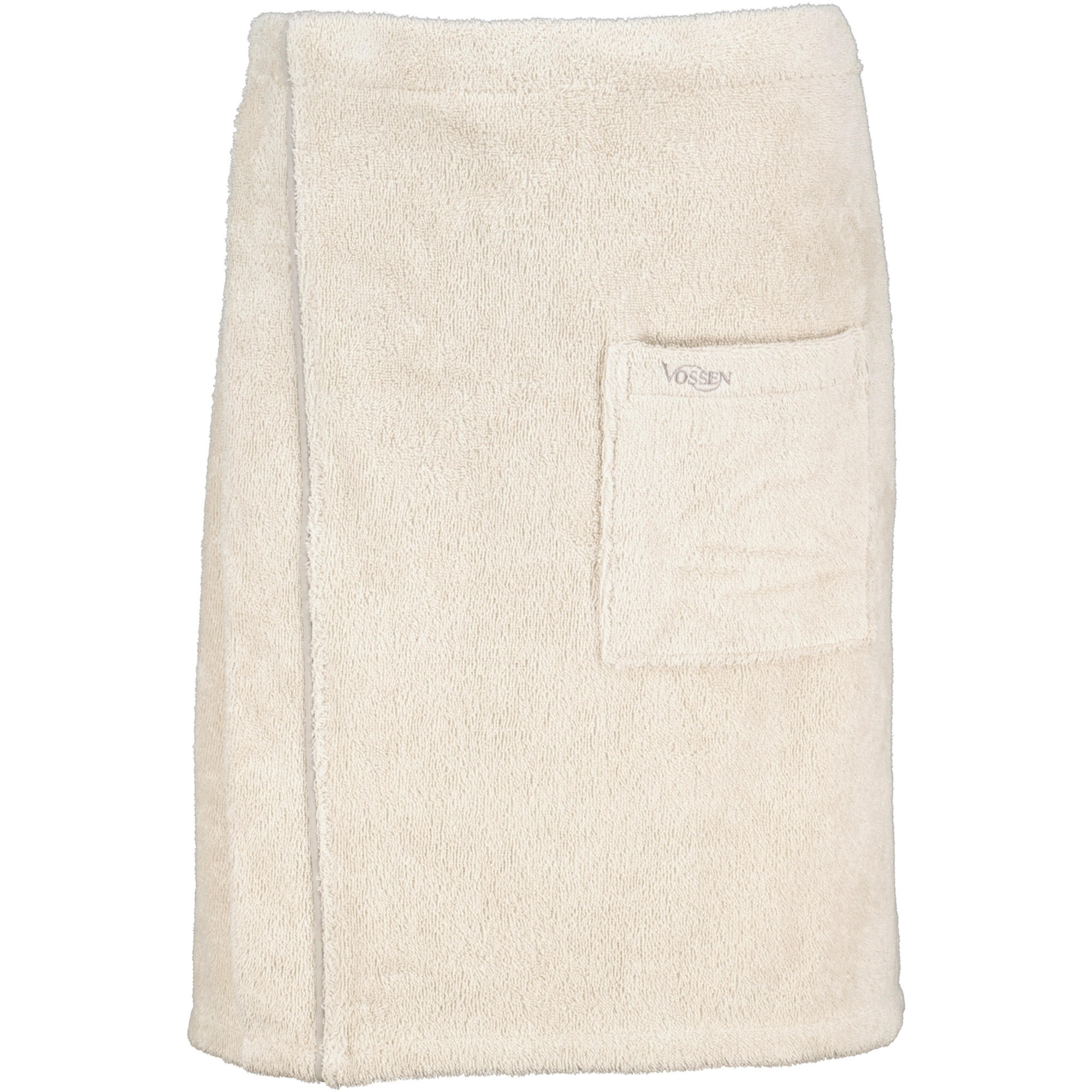 SAUNAKILTS HERREN LARS STONE - 7160 - Grau, Textil (60/160cm) - Vossen
