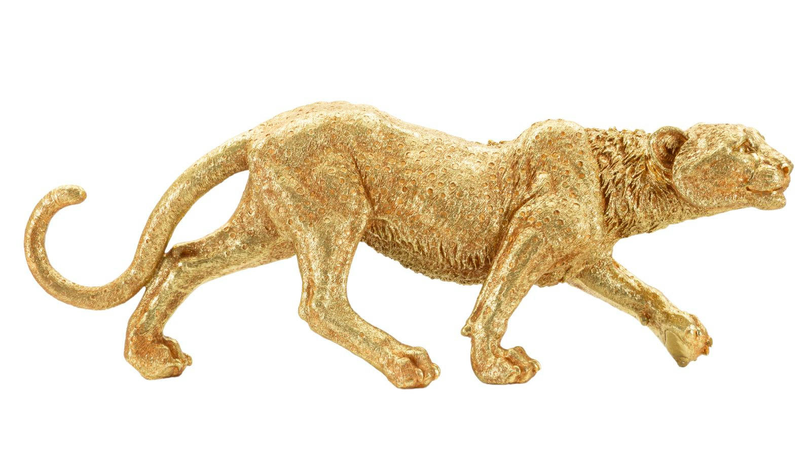 Mauro Ferretti Dekoobjekt Gold 89x33x21 cm