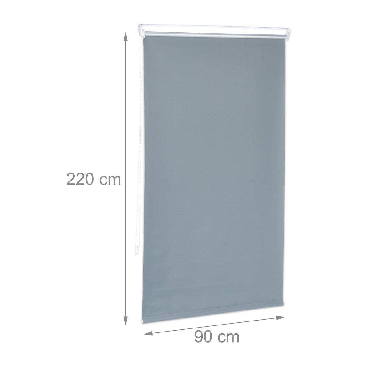 THERMOROLLO - Multicolor, Kunststoff/Textil (90/220/6.5cm) - Relaxdays