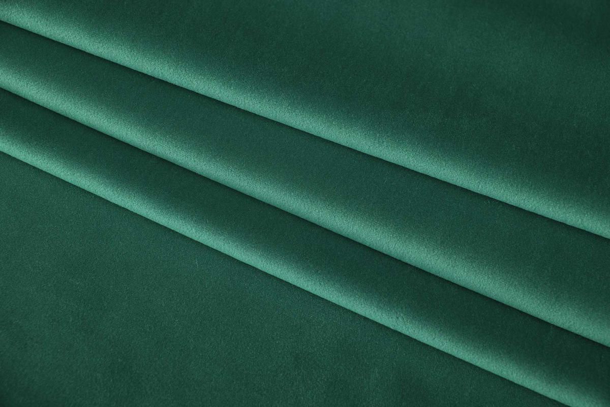 VORHANG 2ER SET MILANO HxB 280x135 cm Grün - Grün, Textil (135/280cm) - Gardinenbox