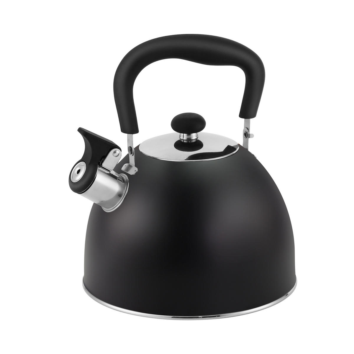 WASSERKESSEL 2,0L Steve - Schwarz, Metall (18.5cm) - Mondex