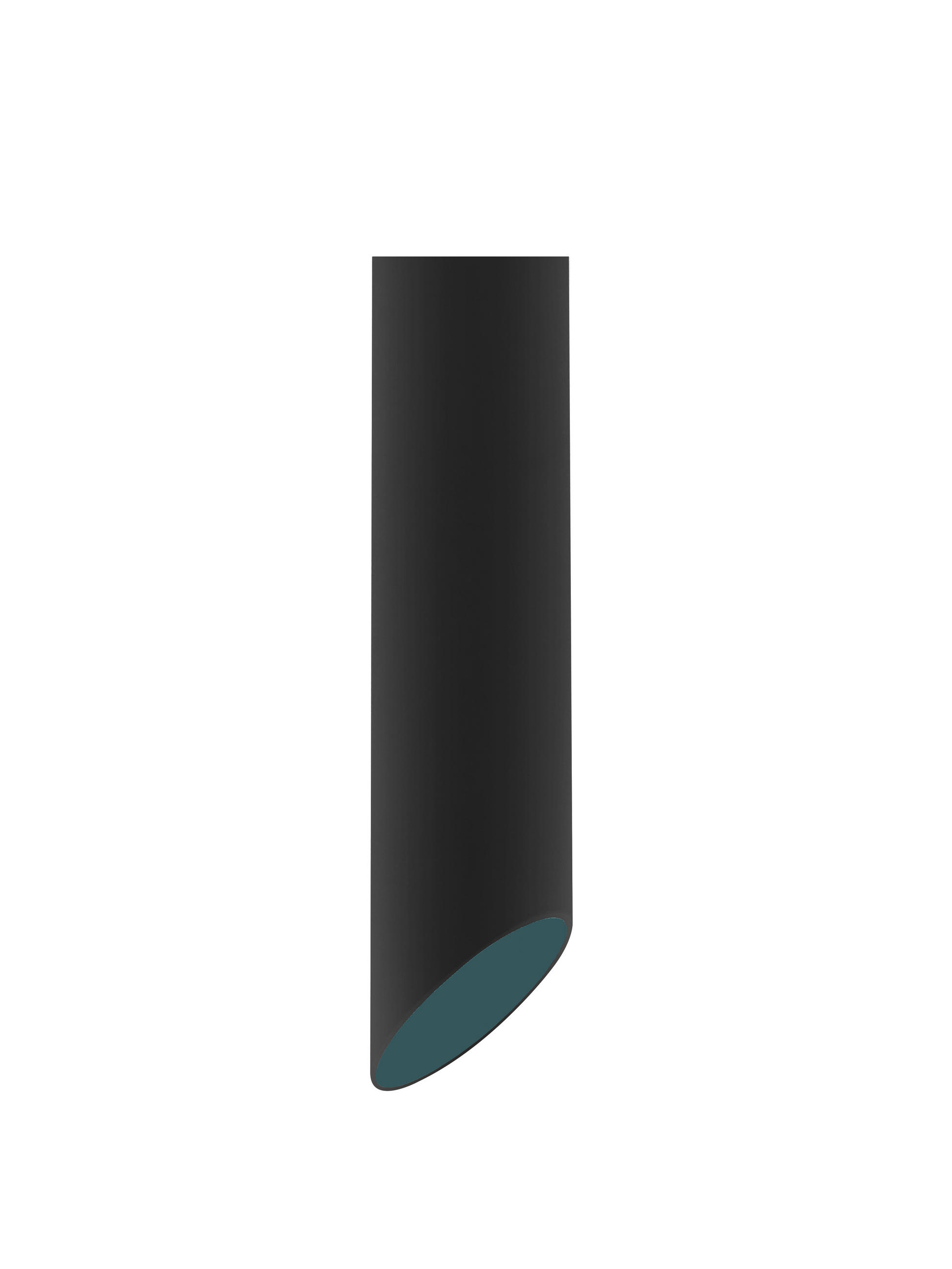 Lumicom Deckenleuchte Schwarz, Blau 6x35x6 cm