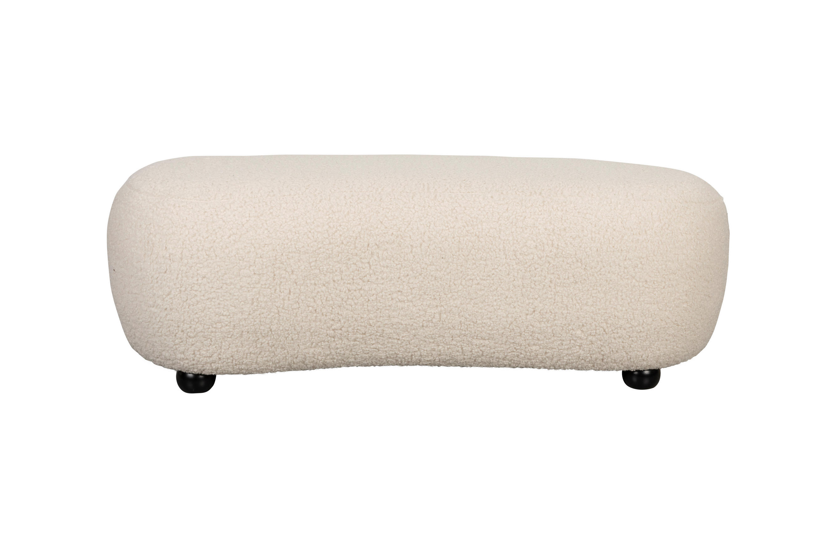 SITZBANK Noxx - Weiß - 120/46/41 cm - Weiß, Textil (46/41/120cm)