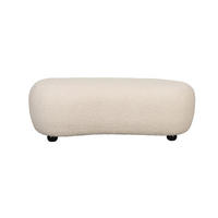 SITZBANK Noxx - Weiß - 120/46/41 cm - Weiß, Textil (46/41/120cm)