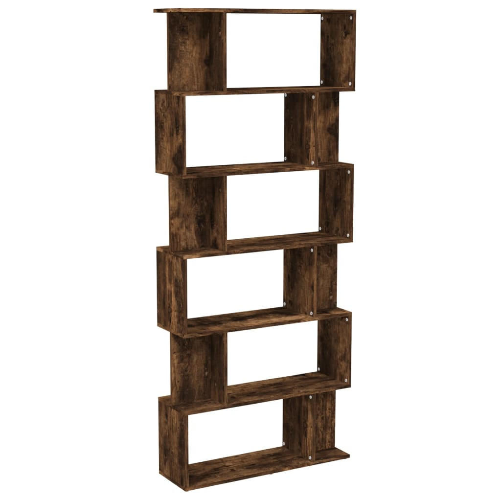 vidaXL Bücherregal Dunkelbraun 80x192x24 cm