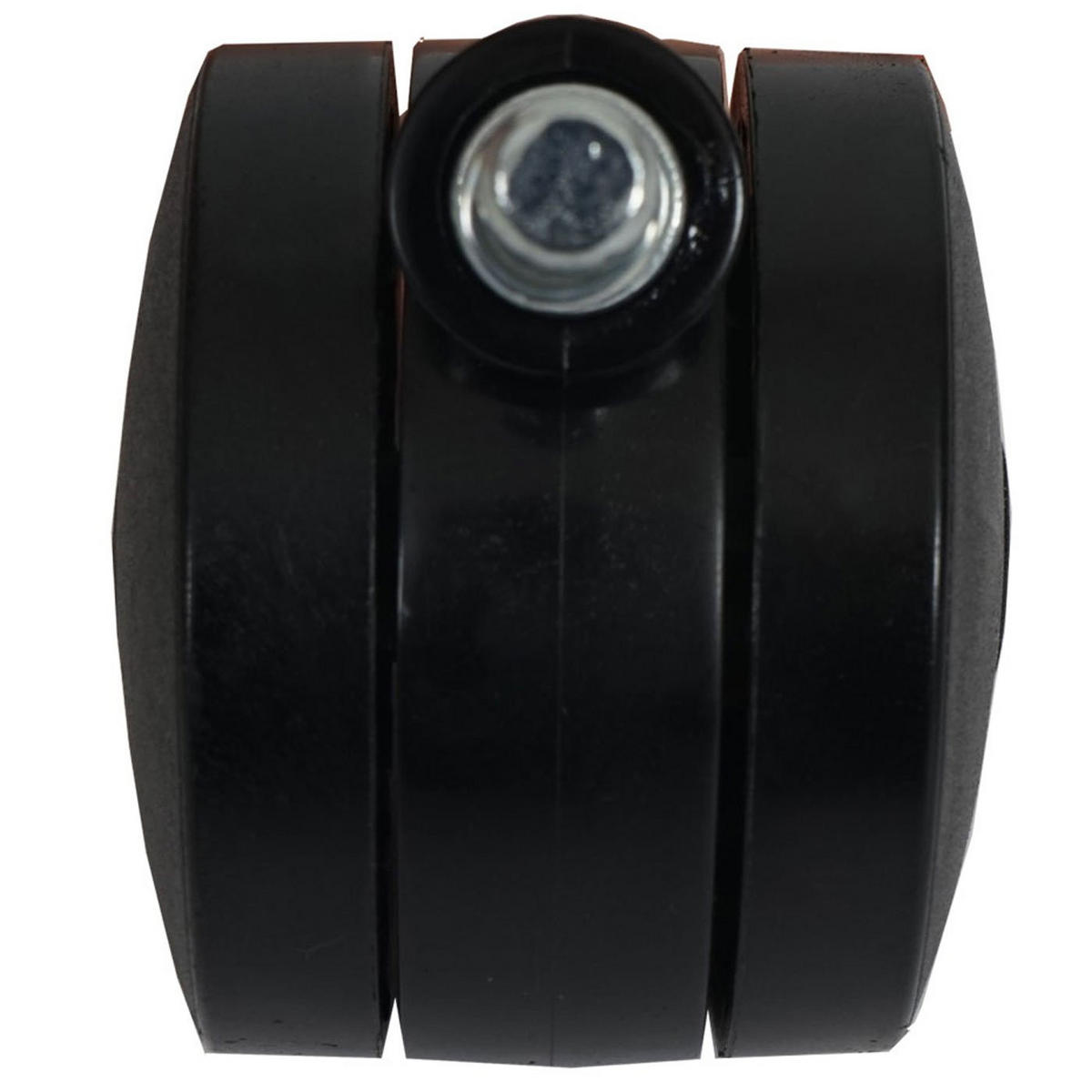 UNIVERSALROLLEN 5ER SET Schwarz, Schwarz - Schwarz, Kunststoff (5/10/7cm) - MCW