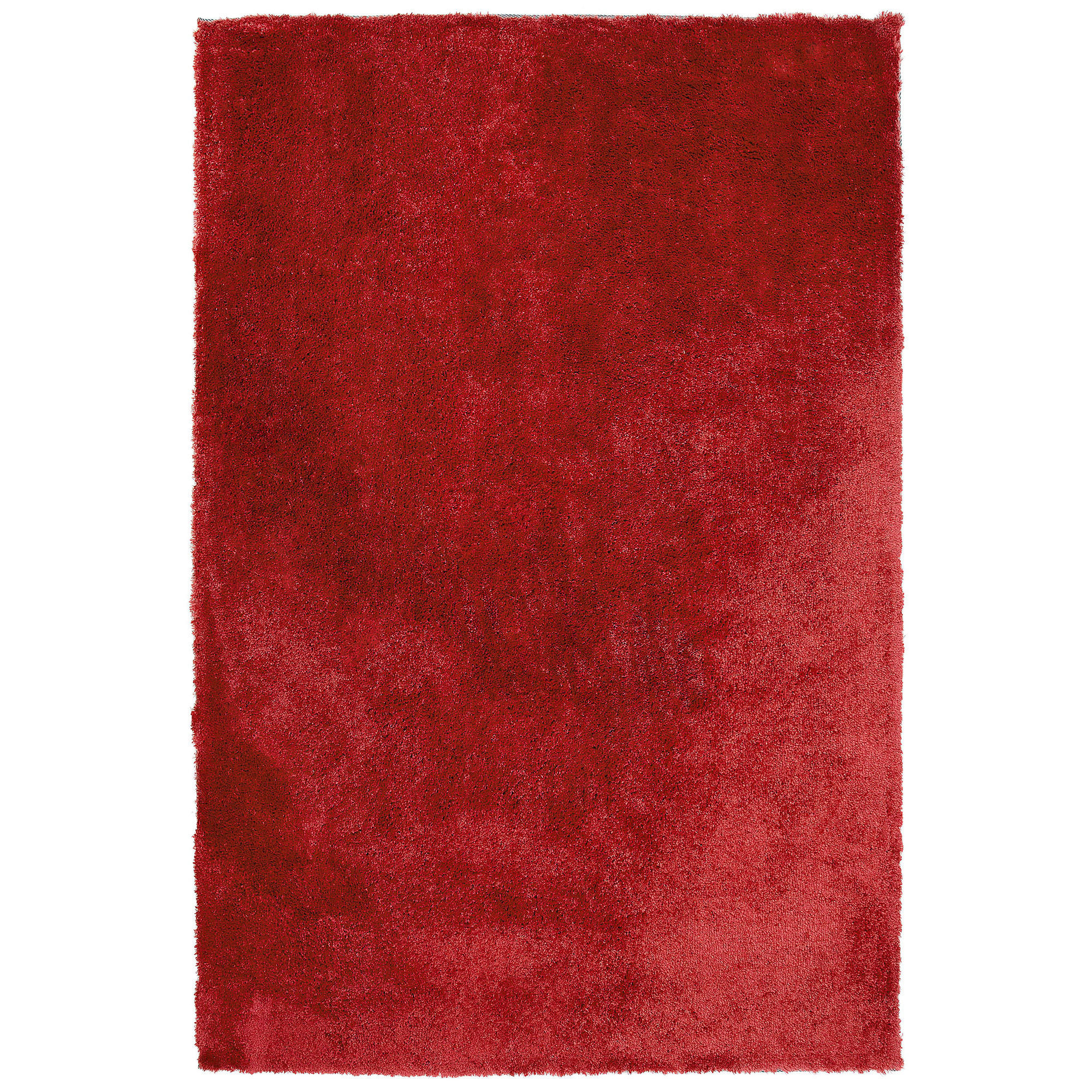 SHAGGY-TEPPICH Evren 300/200 cm - Rot, Kunststoff (200/300cm) - Beliani