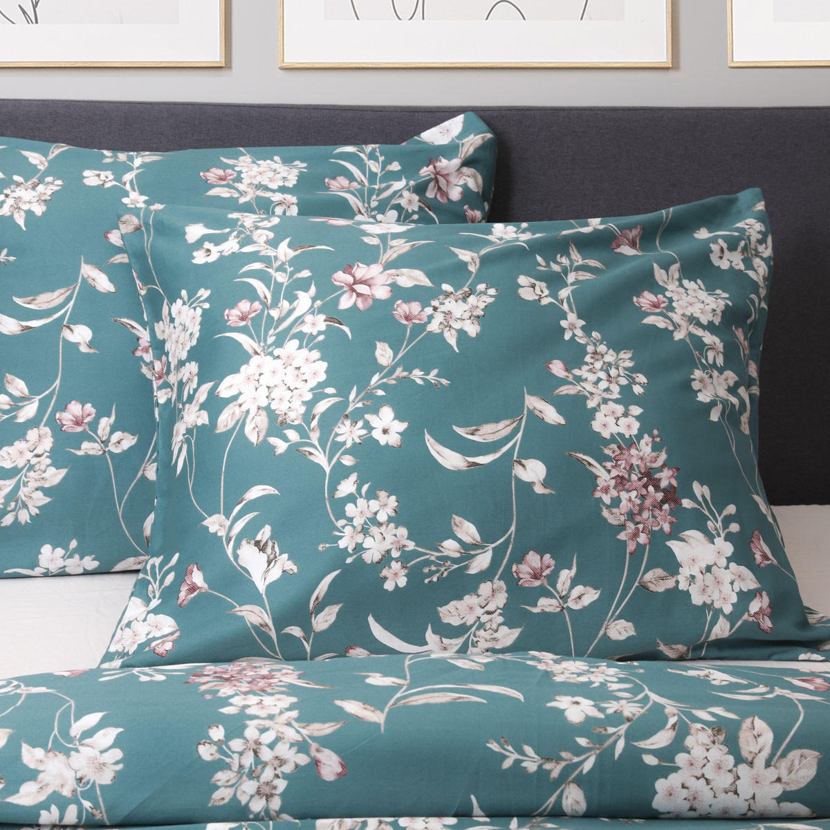 BETTWÄSCHE Grelio blau 160/200 cm - Blau, Textil (160/200cm) - Homla