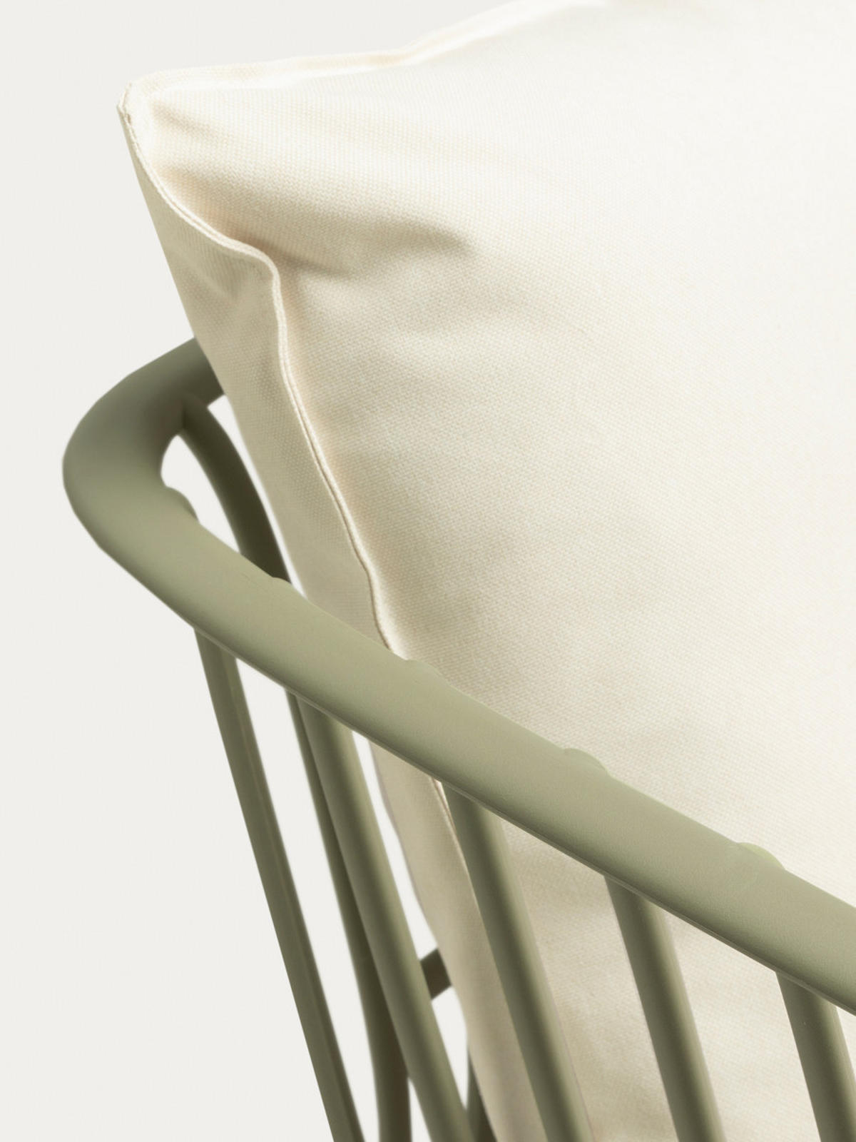 GARTENSET Madeira Grün - Grün, Metall - Kenay Home