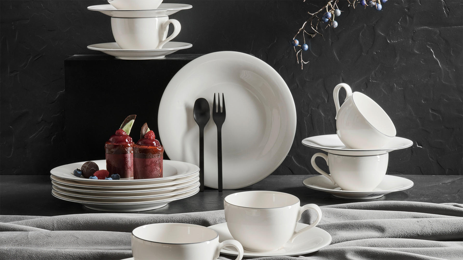 Villeroy & Boch Grey Lines