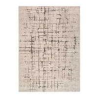 WEBTEPPICH Creme / Braun Ceres 160/235 cm - Creme, Naturmaterialien/Textil (160/235cm) - Atticgo