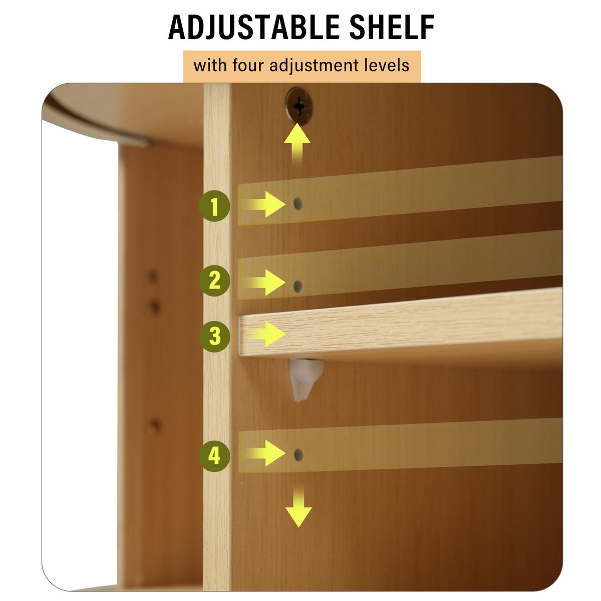 TV-LOWBOARD Holzdekor Helles-Walnussholz 175/40/42 cm - Eichefarben, Holz (175/42/40cm) - PANGIVO