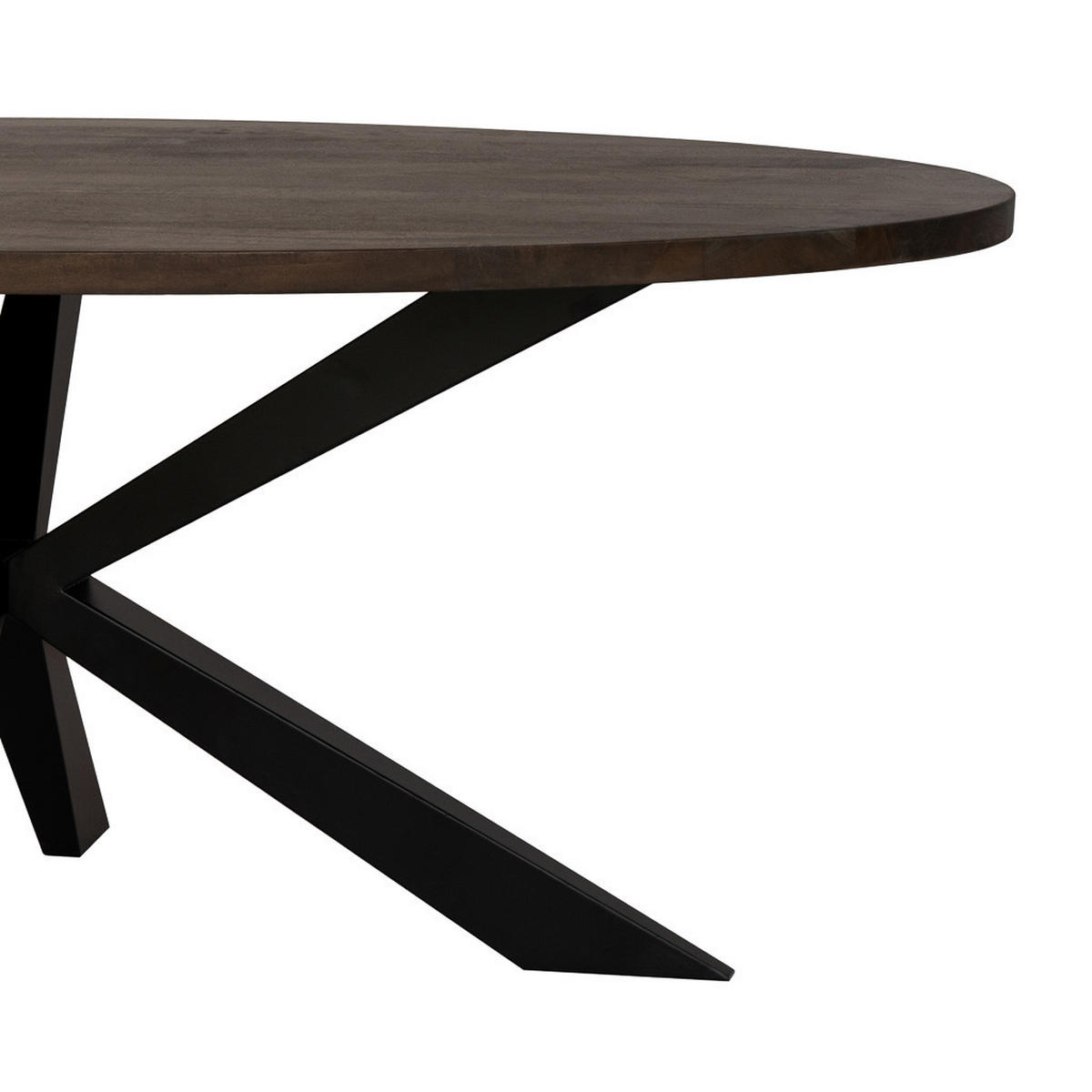 ESSTISCH aus Holz 200x100x76 cm - Braun, Holz (100/200/76cm) - Wanderlust