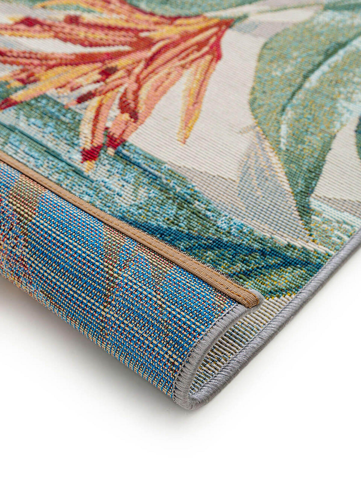 OUTDOORTEPPICH Artis Multicolor 240x340 cm - Multicolor, Kunststoff/Textil (240/1cm) - KUNSTLOFT