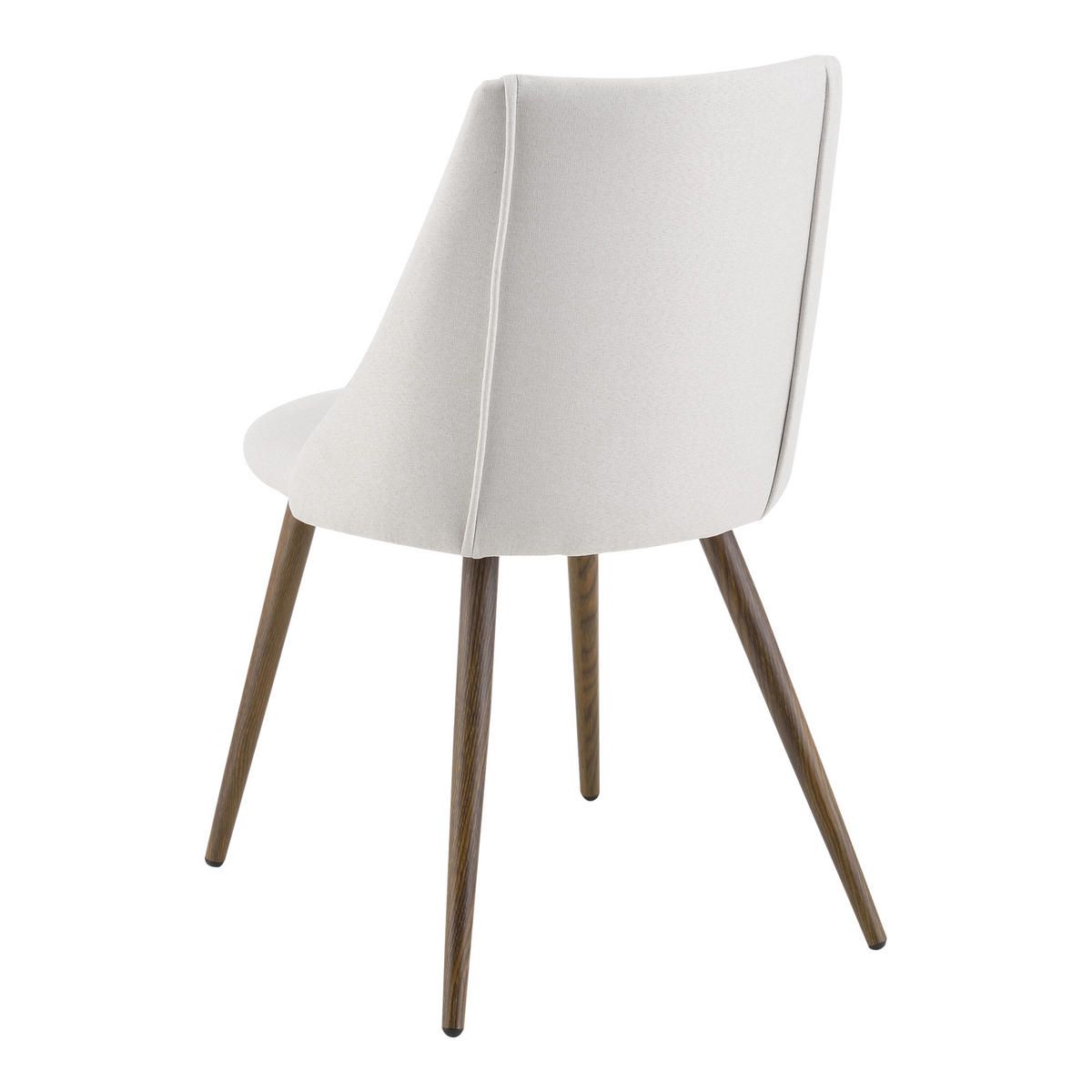 POLSTERSTUHL-SET 2 TLG. Danzig - Beige, Textil (50/83/53cm) - [en.casa]