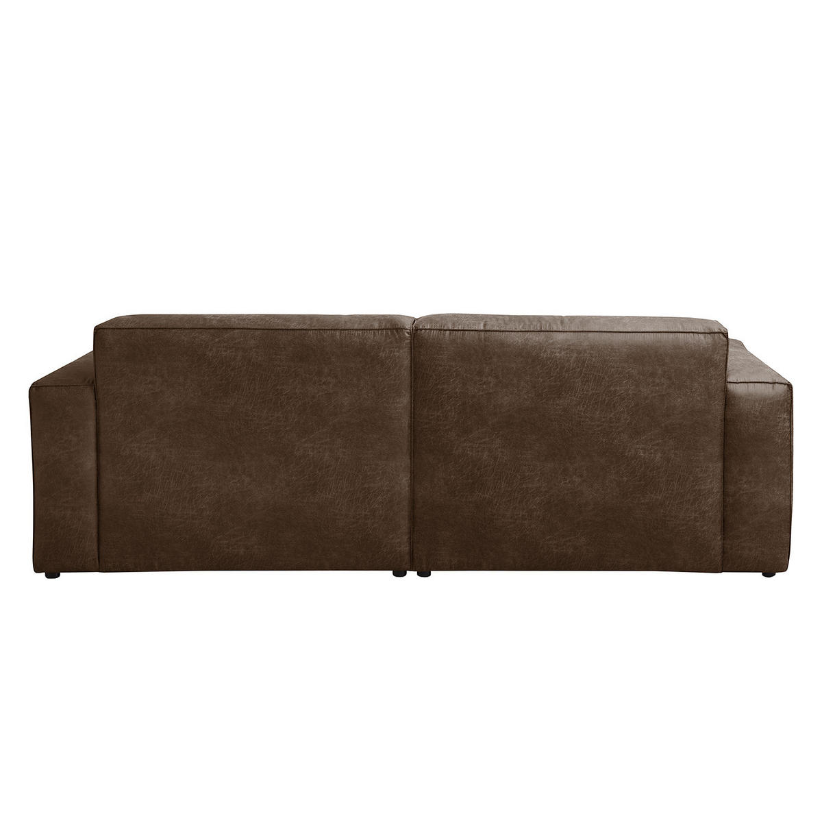 2-SITZER SOFA - Braun, Textil (190/75/96cm) - home24
