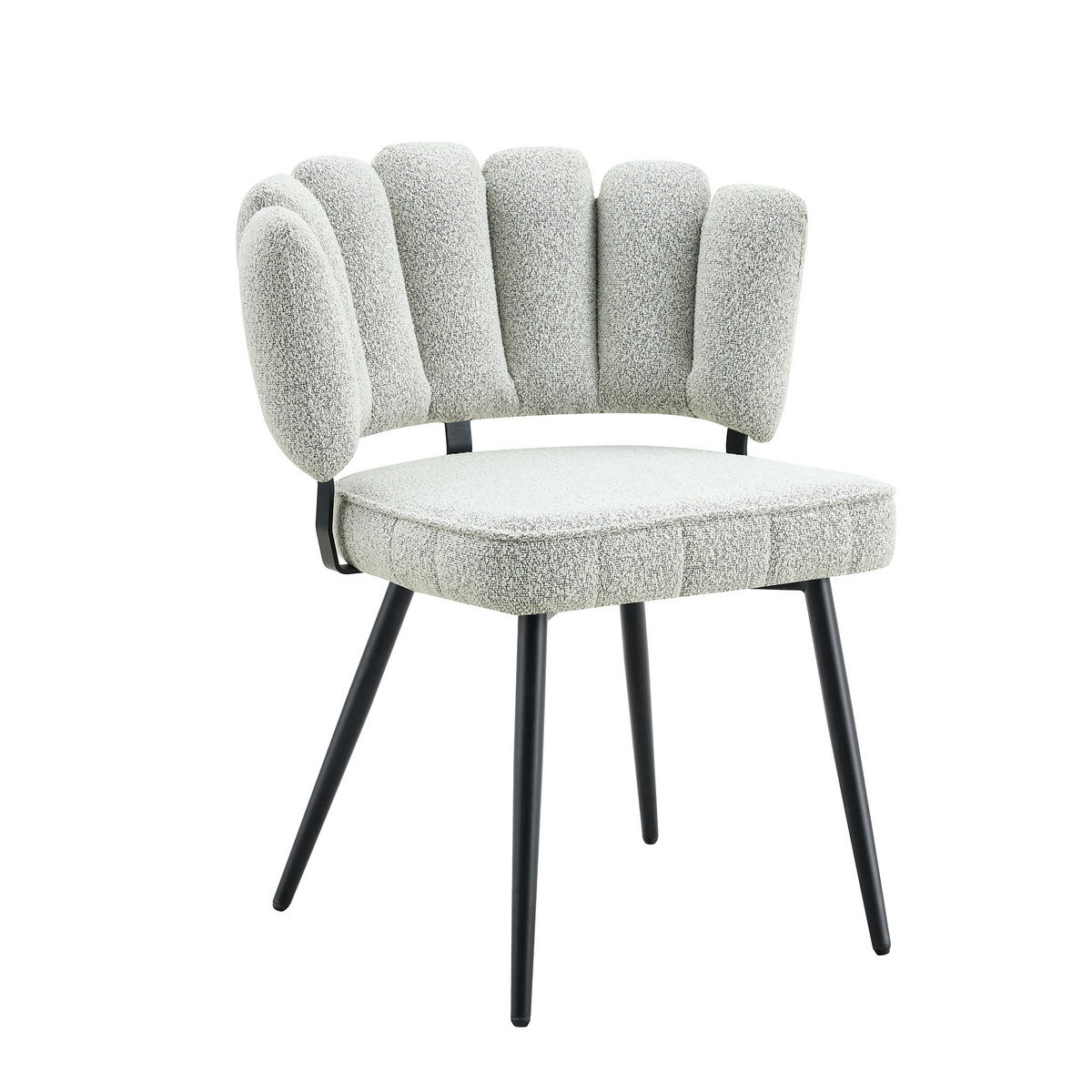 ESSGRUPPE DE-39413 3-teilig, mit 2 Stühlen Grau - Grau, Holzwerkstoff (60/72/60cm) - ComfortXL