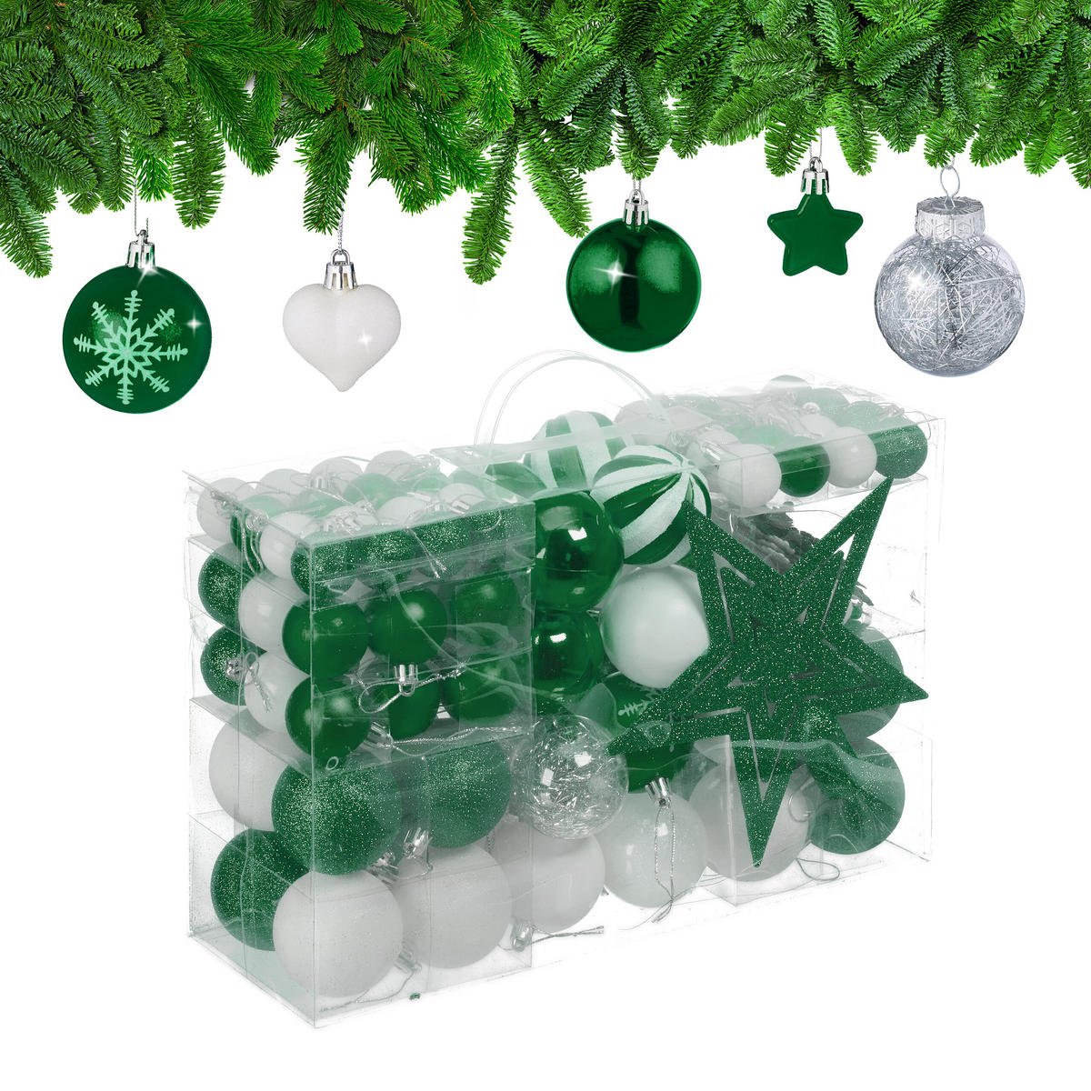 Multicolor, Kunststoff (20/19/2.5cm) - Relaxdays