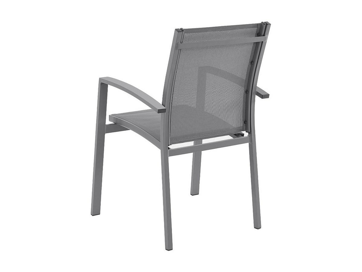 GARTENSTUHL - 2 Personen - metall - anthrazitgrau Telto - Anthrazit, Metall (55/89/61cm) - Vente-Unique
