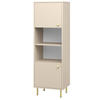 BÜCHERREGAL Venus - Kaschmir, Holzwerkstoff (50/121/40cm) - RAUMHIRSCH FURNITURE