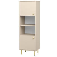 BÜCHERREGAL Venus - Kaschmir, Holzwerkstoff (50/121/40cm) - RAUMHIRSCH FURNITURE