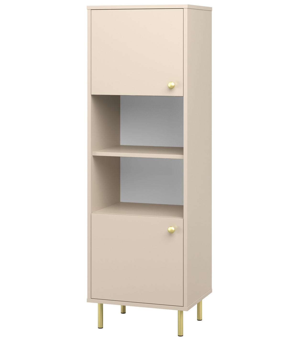 BÜCHERREGAL Venus - Kaschmir, Holzwerkstoff (50/121/40cm) - RAUMHIRSCH FURNITURE