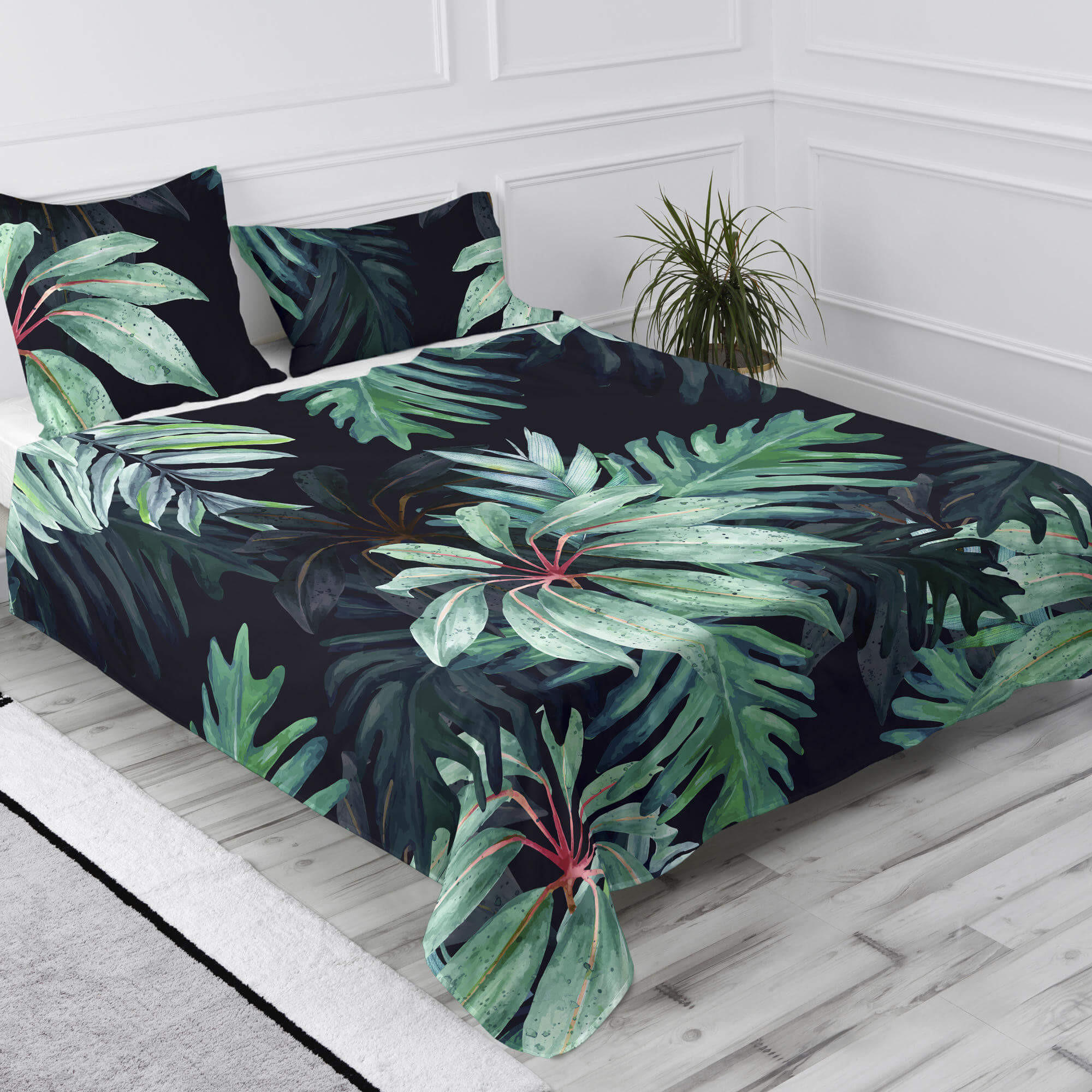 OBERBETTLAKEN ebony 180x270 cm mehrfarbig - Multicolor, Textil (180/270cm) - Happy Friday