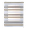 DOPPELROLLO Dreifarbig 100x180 cm - Multicolor, Kunststoff (100/180cm) - STORESDECO