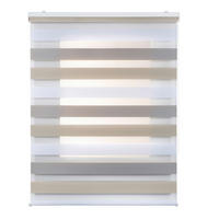 DOPPELROLLO Dreifarbig 100x180 cm - Multicolor, Kunststoff (100/180cm) - STORESDECO