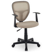 KINDERDREHSTUHL STUDIO - Taupe, Textil (53/92/52cm) - IDIMEX