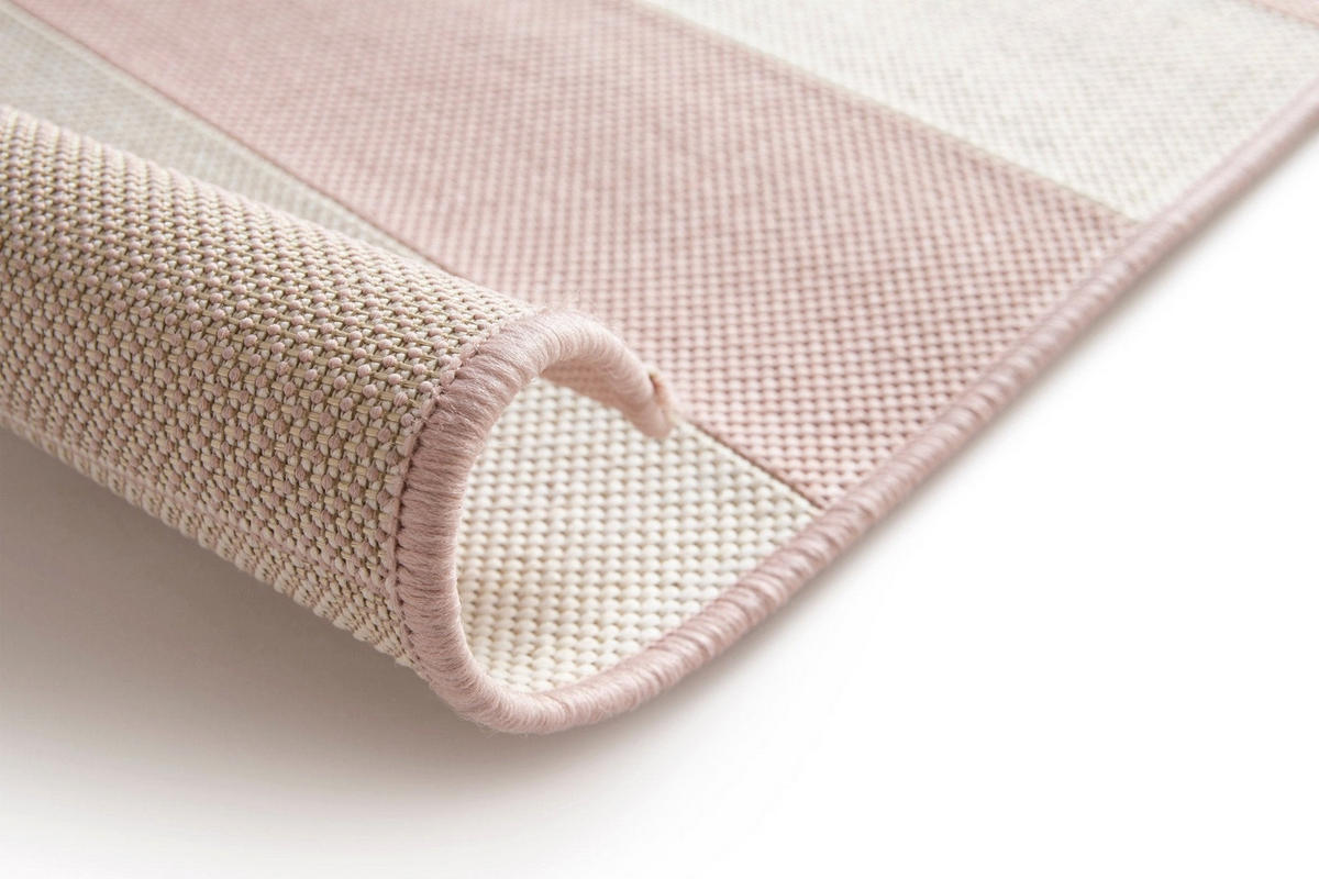 TEPPICH innen außen Rosa rosa - Pink, Textil (120/170cm) - AFK Living