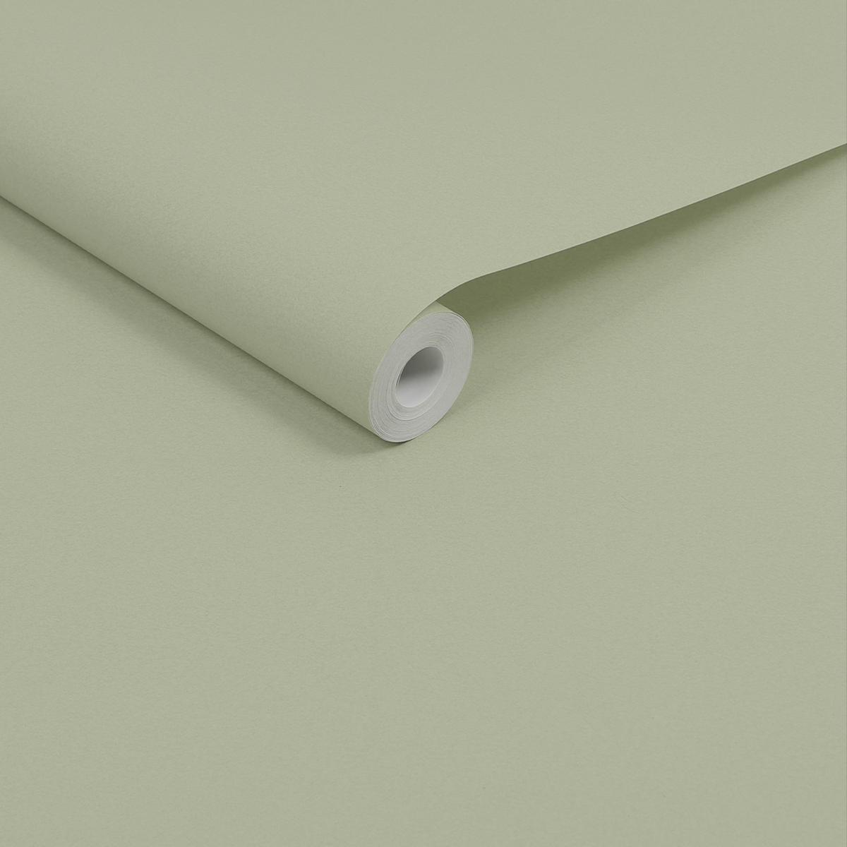 VLIESTAPETE Uni 1005x52cm - Grün, Papier/Kunststoff (52/1000cm) - Joules