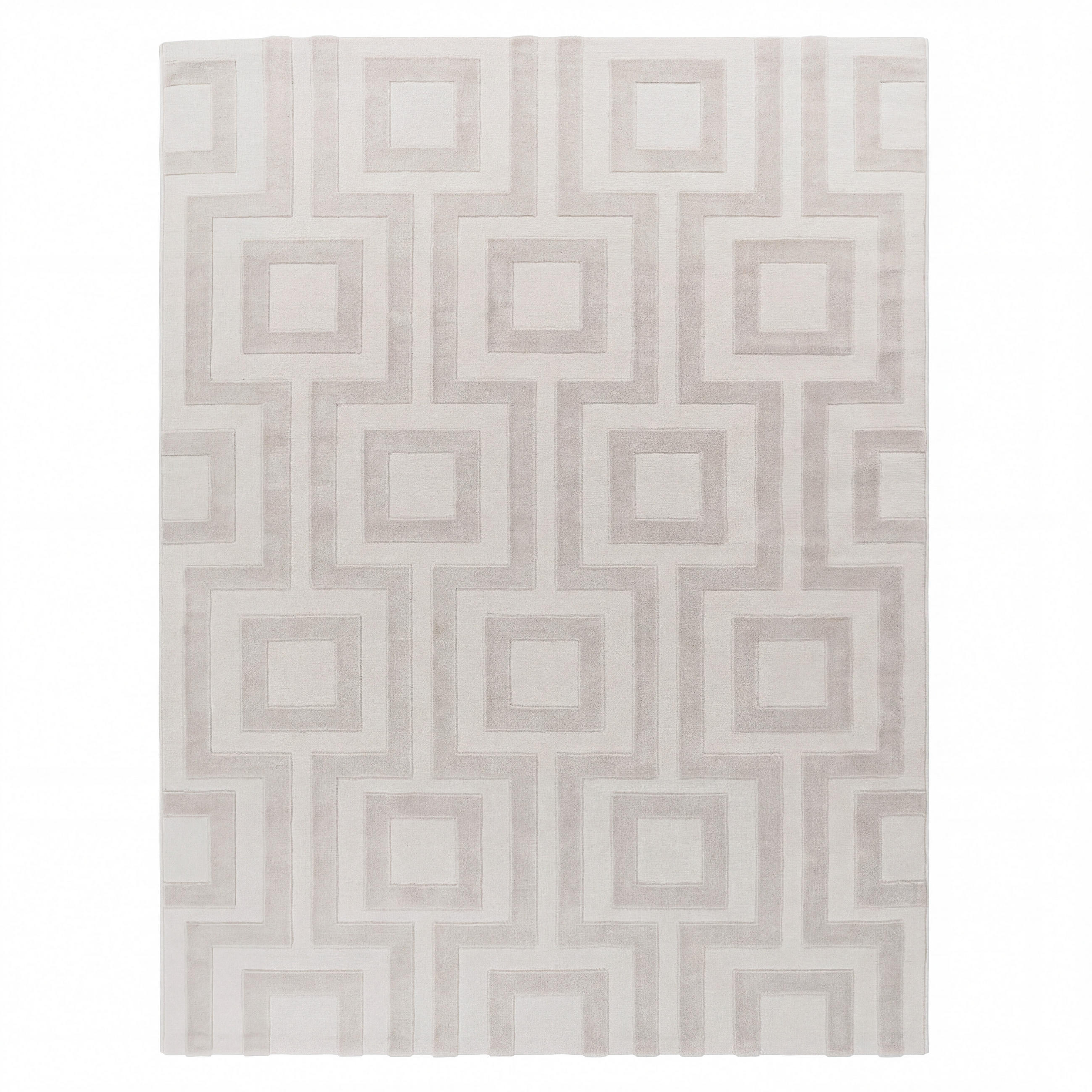 KURZFLORTEPPICH 120/160 cm Tinos 574 - Creme, Textil (120/160cm) - Paco Home